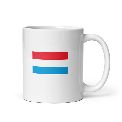 National Flag Mugs - Collection 2 Luxembourg