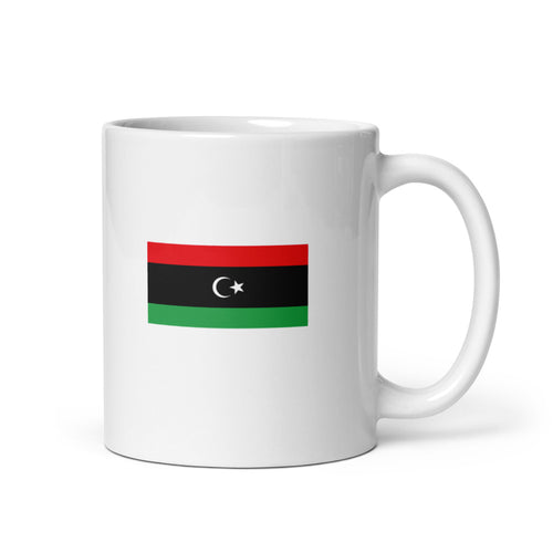 National Flag Mugs - Collection 2 Libya
