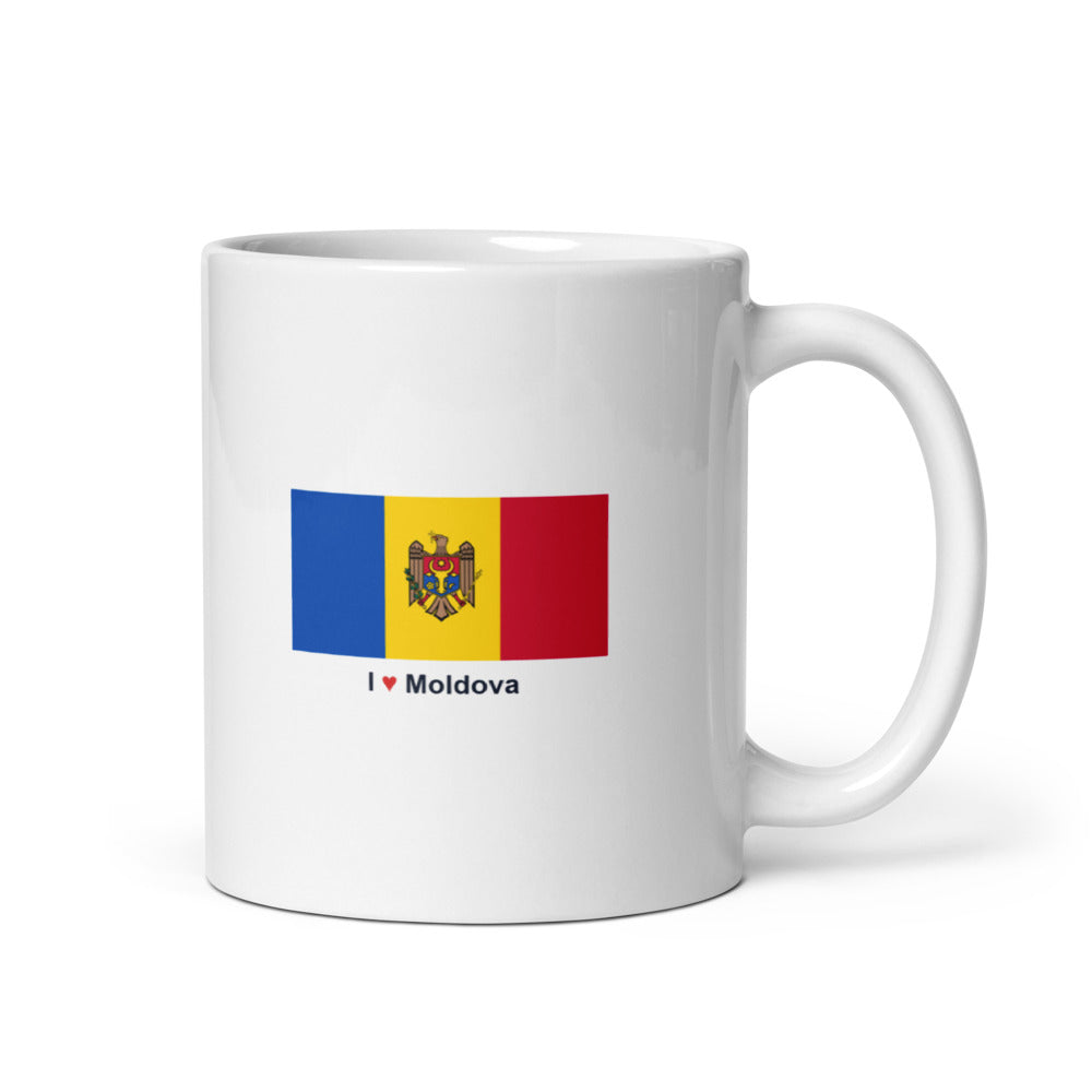 National Flag Mugs - Collection 2 Moldova