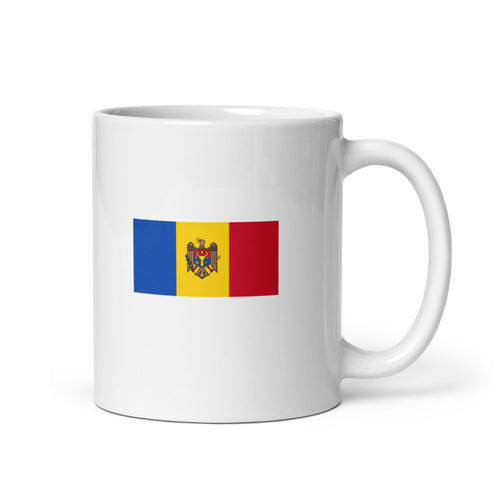 National Flag Mugs - Collection 2 Moldova