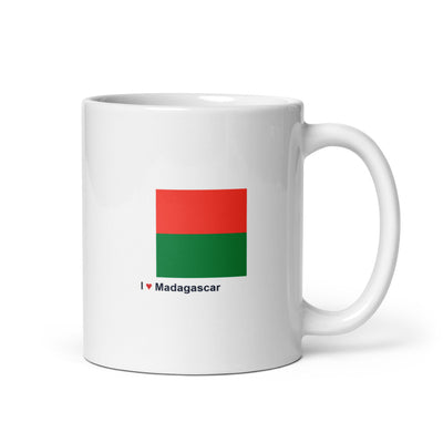 National Flag Mugs - Collection 2 Madagascar