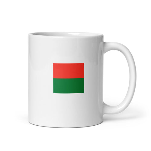National Flag Mugs - Collection 2 Madagascar