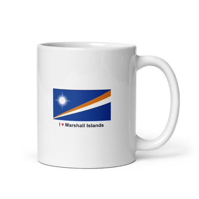 National Flag Mugs - Collection 2 Marshall Islands