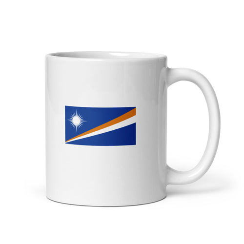 National Flag Mugs - Collection 2 Marshall Islands