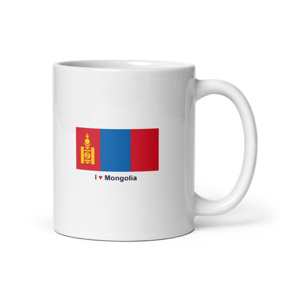 National Flag Mugs - Collection 2 Mongolia