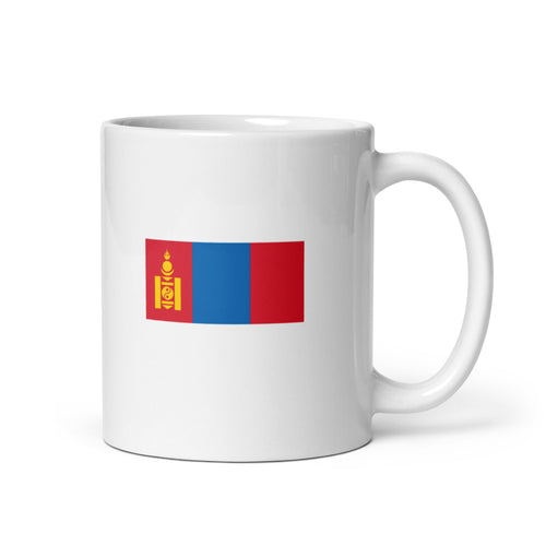 National Flag Mugs - Collection 2 Mongolia