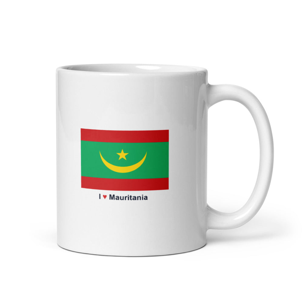 National Flag Mugs - Collection 2 Mauritania