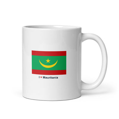 National Flag Mugs - Collection 2 Mauritania