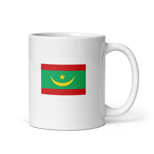 National Flag Mugs - Collection 2 Mauritania