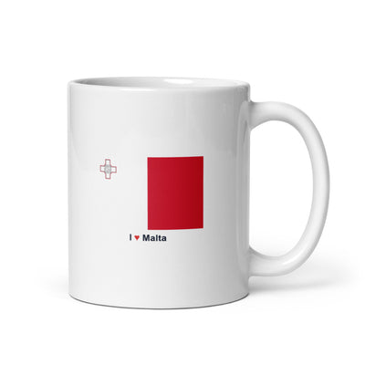 National Flag Mugs - Collection 2 Malta