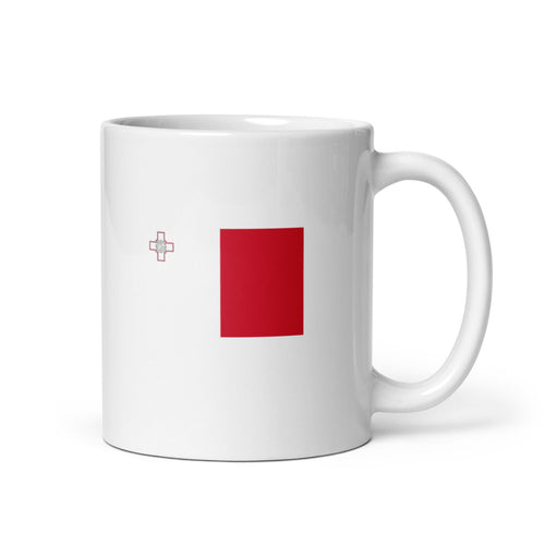 National Flag Mugs - Collection 2 Malta
