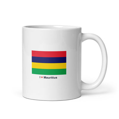 National Flag Mugs - Collection 2 Mauritius
