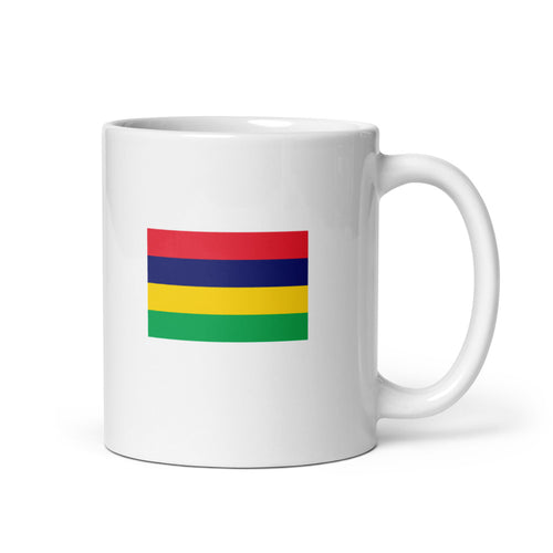 National Flag Mugs - Collection 2 Mauritius