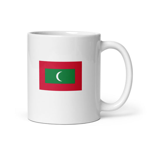 National Flag Mugs - Collection 2 Maldives