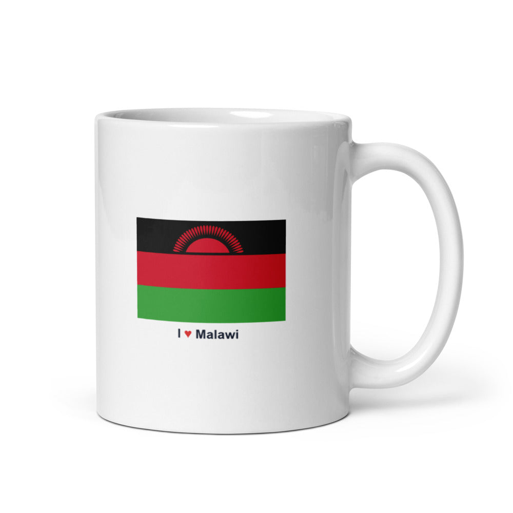 National Flag Mugs - Collection 2 Malawi