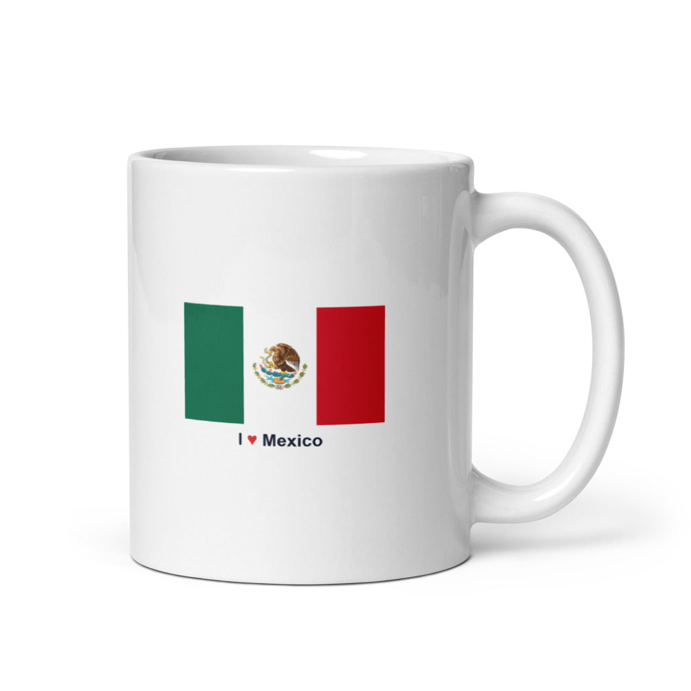 National Flag Mugs - Collection 2 Mexico