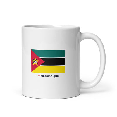 National Flag Mugs - Collection 2 Mozambique