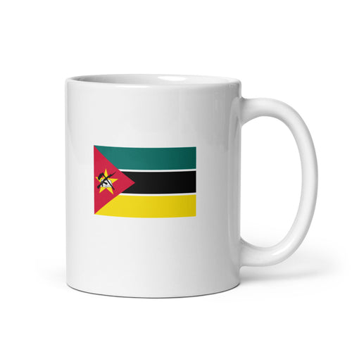 National Flag Mugs - Collection 2 Mozambique