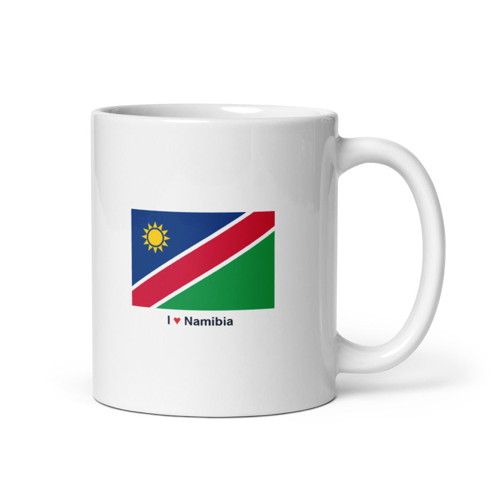 National Flag Mugs - Collection 2 Namibia