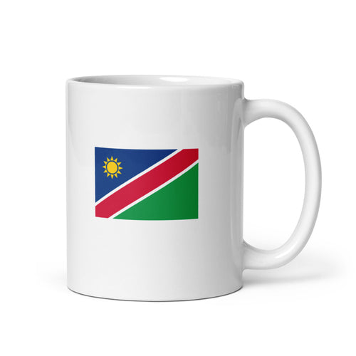 National Flag Mugs - Collection 2 Namibia
