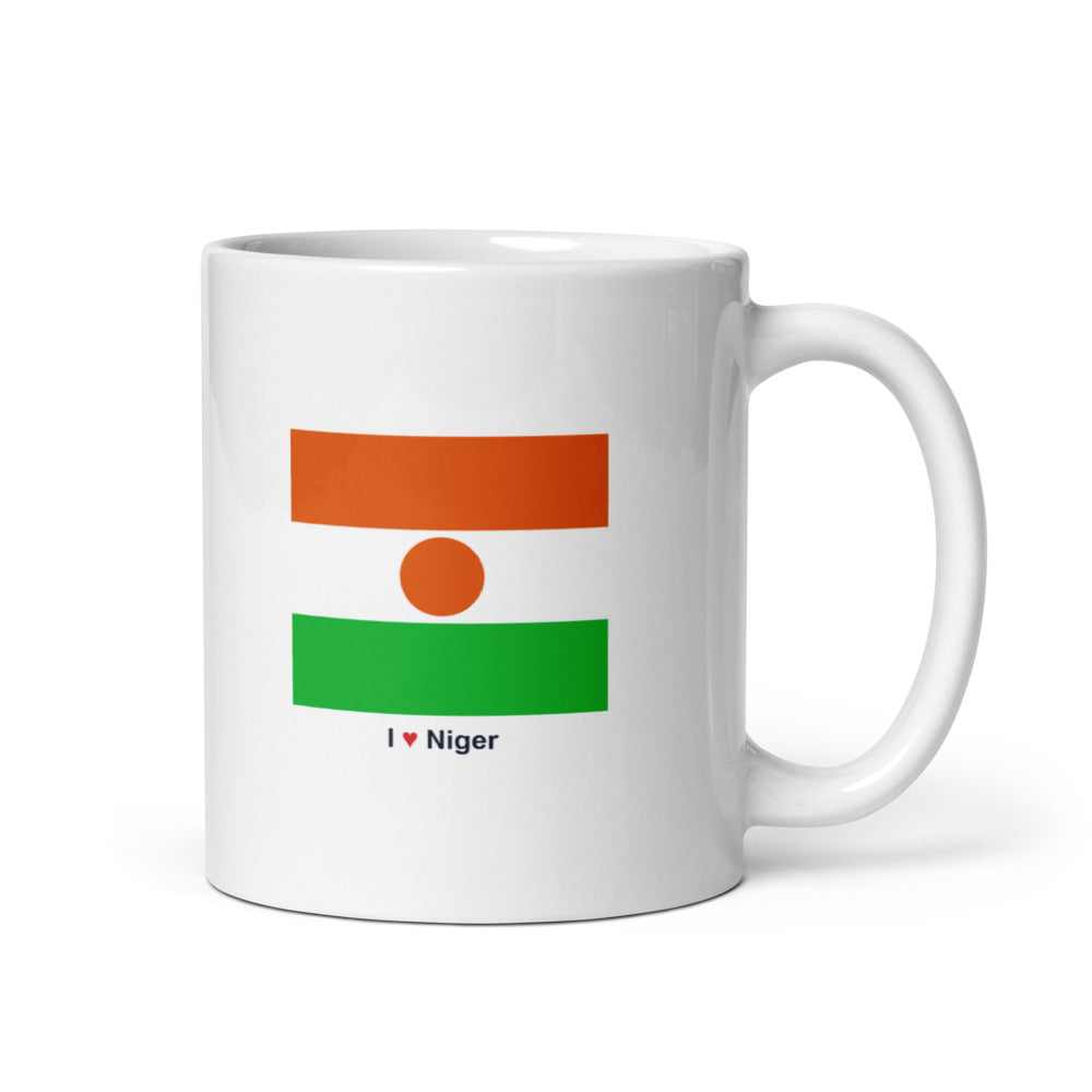 National Flag Mugs - Collection 2 Niger