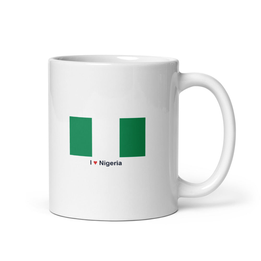 National Flag Mugs - Collection 2 Nigeria