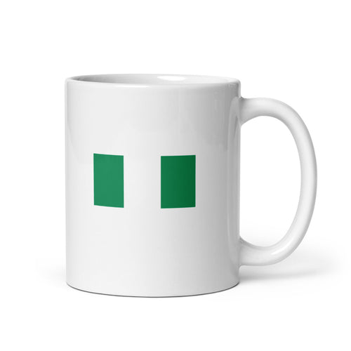 National Flag Mugs - Collection 2 Nigeria