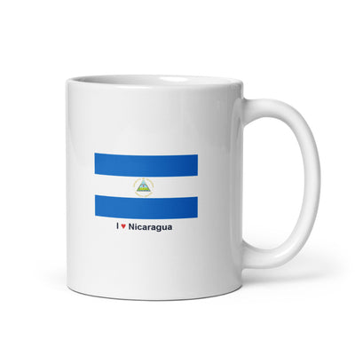National Flag Mugs - Collection 2 Nicaragua