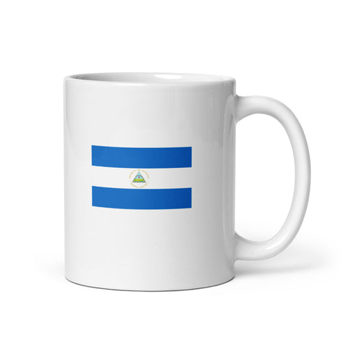 National Flag Mugs - Collection 2 Nicaragua