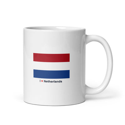 National Flag Mugs - Collection 2 Netherlands