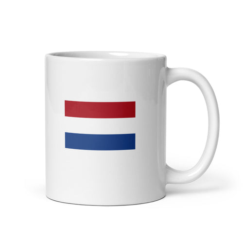 National Flag Mugs - Collection 2 Netherlands