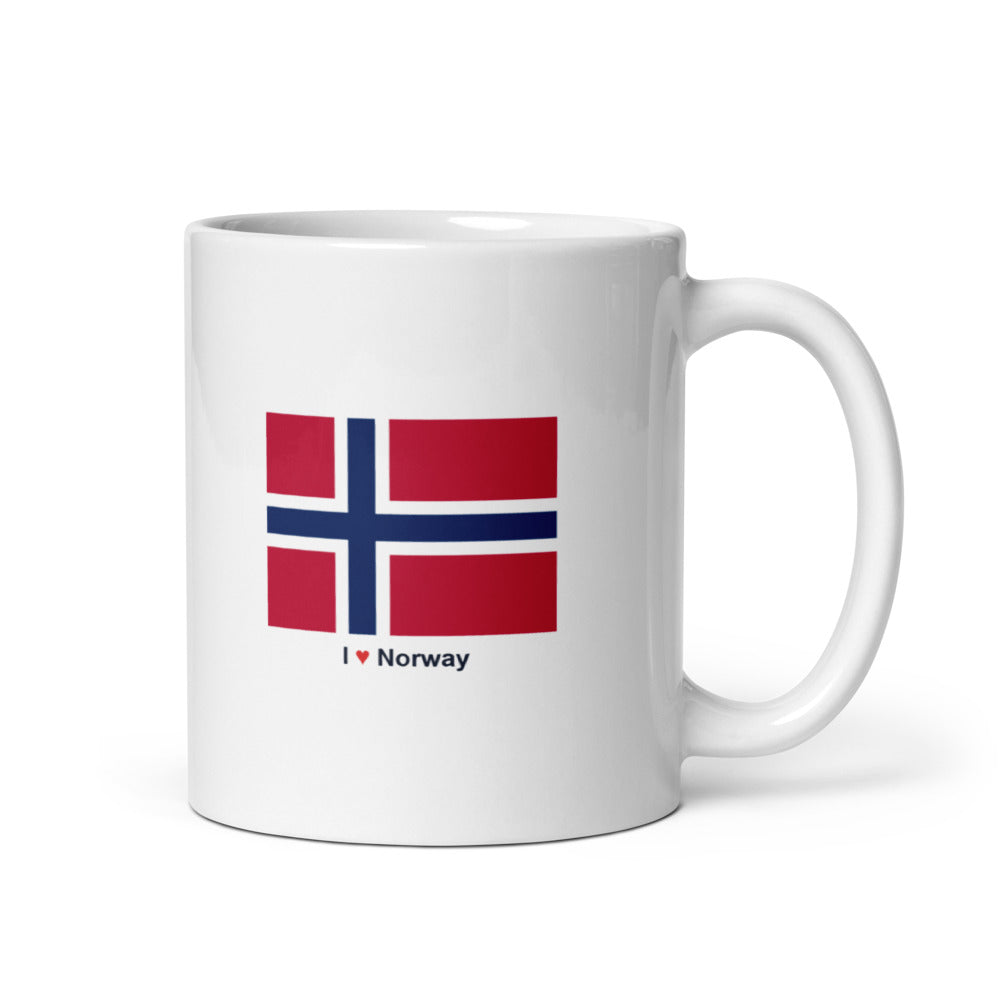 National Flag Mugs - Collection 2 Norway