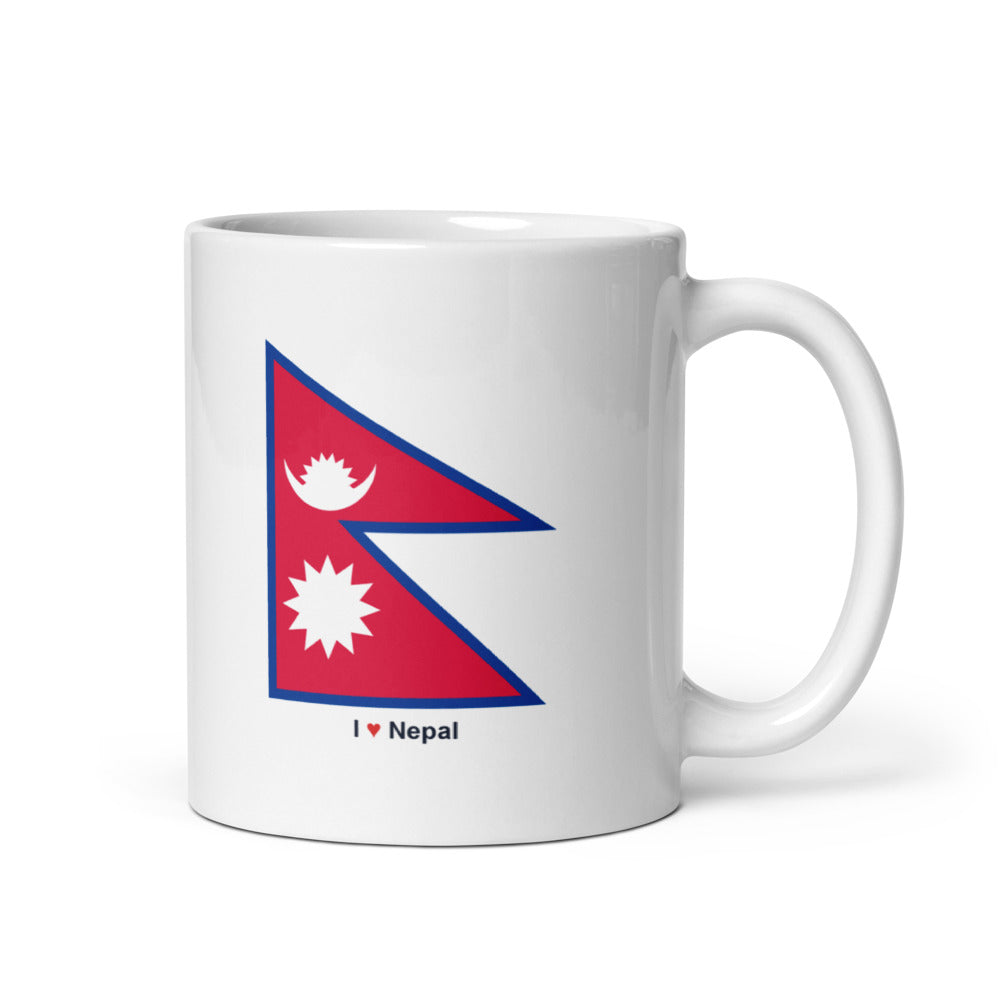 National Flag Mugs - Collection 2 Nepal