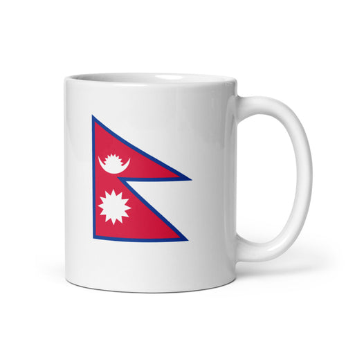 National Flag Mugs - Collection 2 Nepal