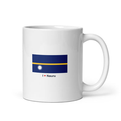 National Flag Mugs - Collection 2 Nauru