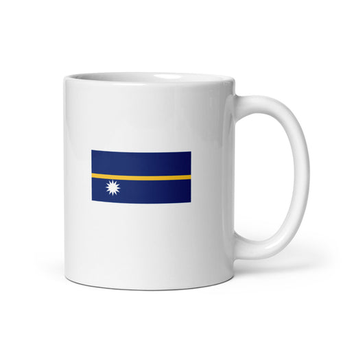 National Flag Mugs - Collection 2 Nauru