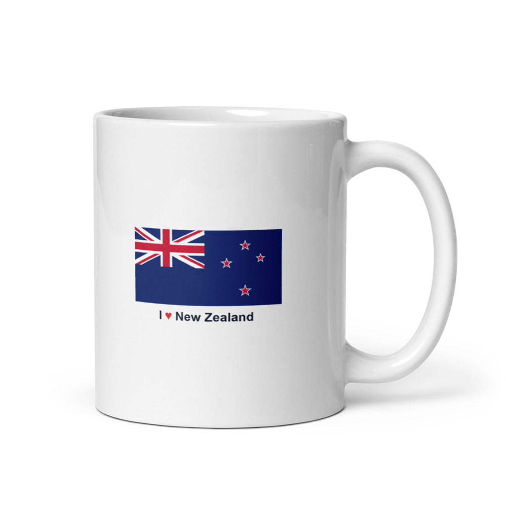 National Flag Mugs - Collection 2 New Zealand
