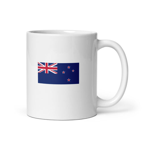 National Flag Mugs - Collection 2 New Zealand