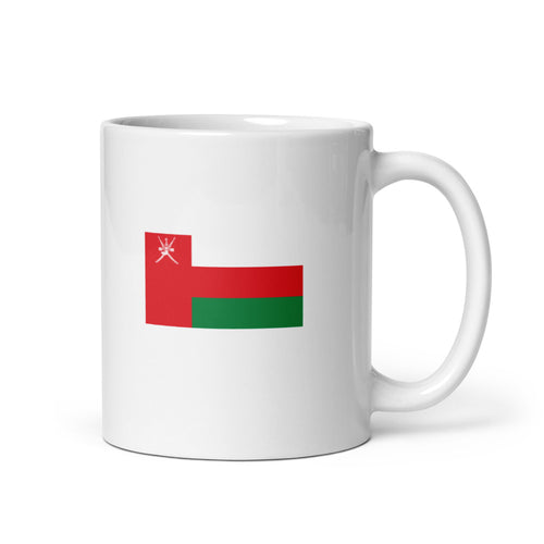 National Flag Mugs - Collection 2 Oman