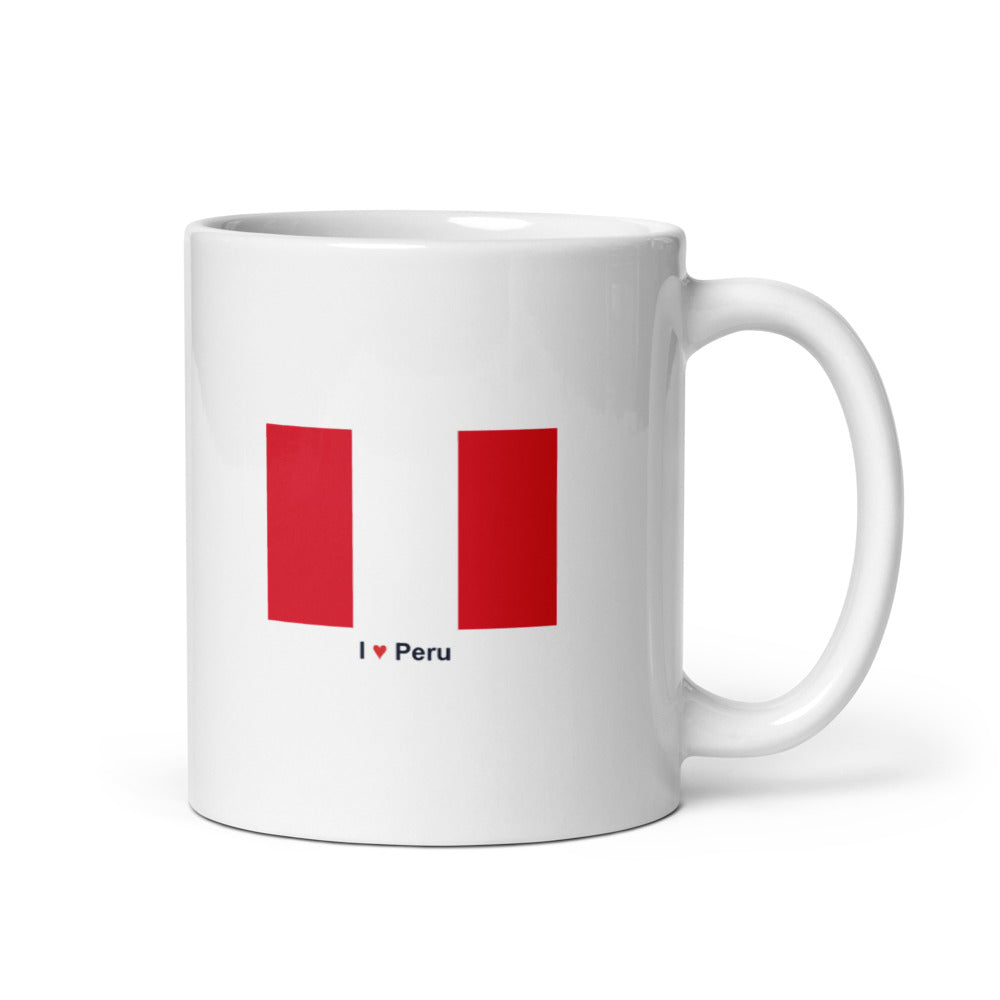 National Flag Mugs - Collection 2 Peru