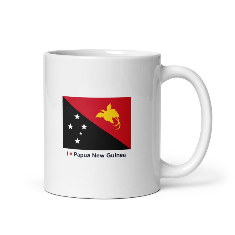 National Flag Mugs - Collection 2 Papua New Guinea