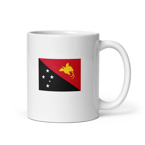 National Flag Mugs - Collection 2 Papua New Guinea