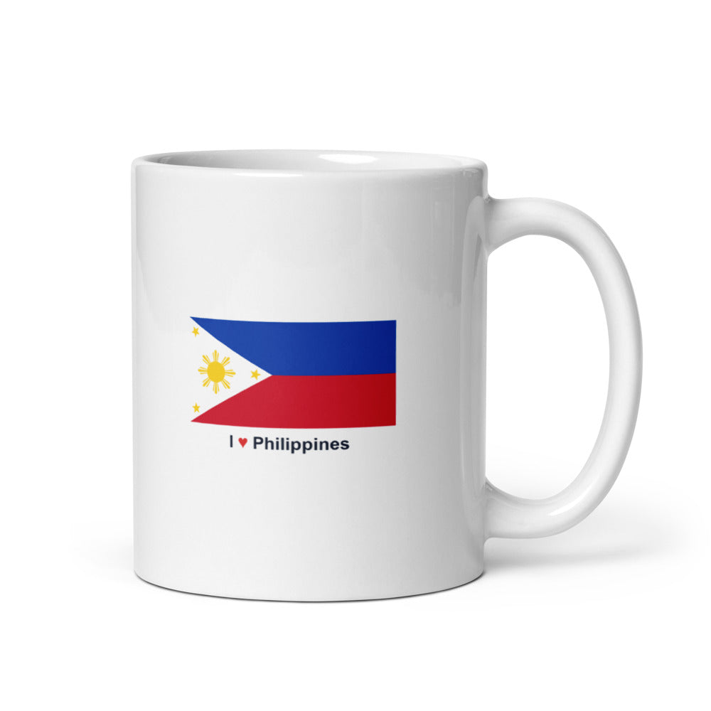 National Flag Mugs - Collection 2 Philippines
