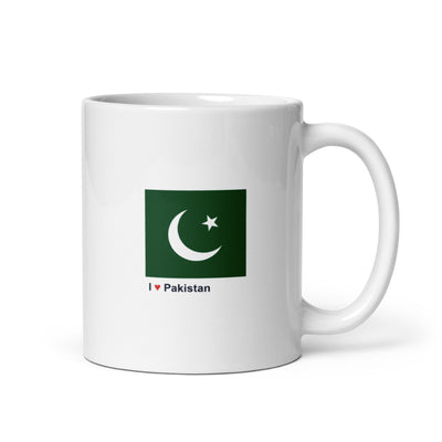 National Flag Mugs - Collection 2 Pakistan