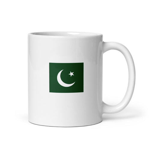 National Flag Mugs - Collection 2 Pakistan