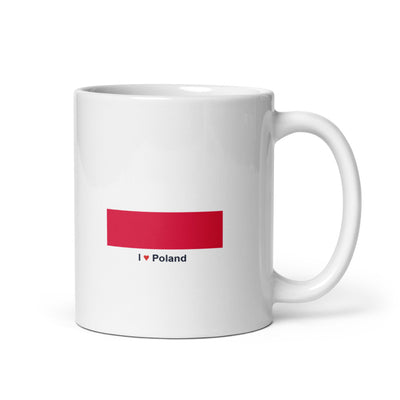 National Flag Mugs - Collection 2 Poland