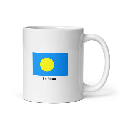 National Flag Mugs - Collection 2 Palau