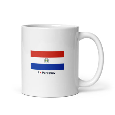 National Flag Mugs - Collection 2 Paraguay