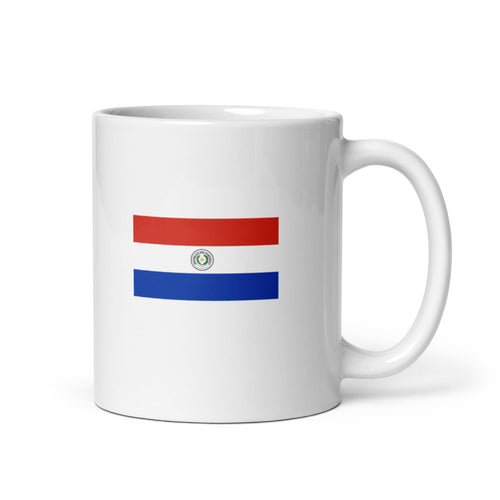 National Flag Mugs - Collection 2 Paraguay