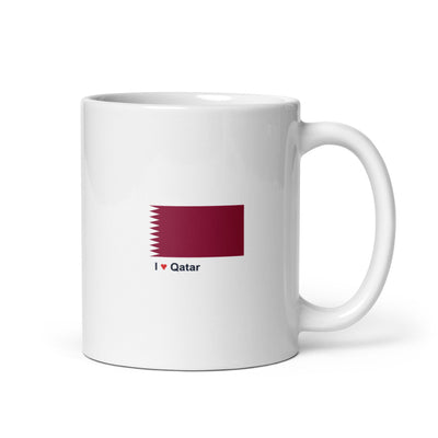 National Flag Mugs - Collection 2 Qatar